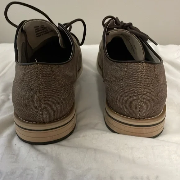 BASS mens brown dress shoes - Picture 3 of 5